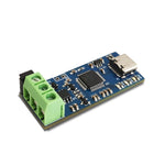 LinkMejor To CAN Converter Module 5V Bus Protocol Analysis for Industrial Use V2.0 Type-C Connector PCB