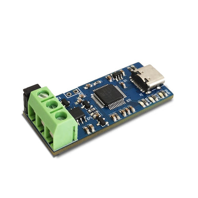 LinkMejor To CAN Converter Module 5V Bus Protocol Analysis for Industrial Use V2.0 Type-C Connector PCB