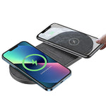 LinkMejor 20W 15W 10W 7.5W 5W Wireless Charger Fast Wireless Charging Pad for Qi-enabled Smart Phones for iPhone 12 13 14 14 Pro/Pro Max for Airpods