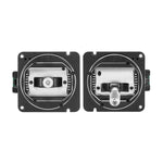 Radiomaster AG02 CNC Aluminum Hall Sensor Gimbal Throttle + Centering Set for TX15 TX16S Boxer Radio Controller