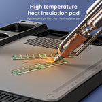 Digital Microscope 1600X 12MP Camera Sensor Coin Microscope 7" Touch LCD Microscope with Wired Remote 28 LED Fill Lights For PC
