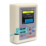 LCR-TC1 Multifunction Transistor Tester Full Color LCD Screen Automatic Component Infrared Decoder Rechargeable Portable Electronics Testing