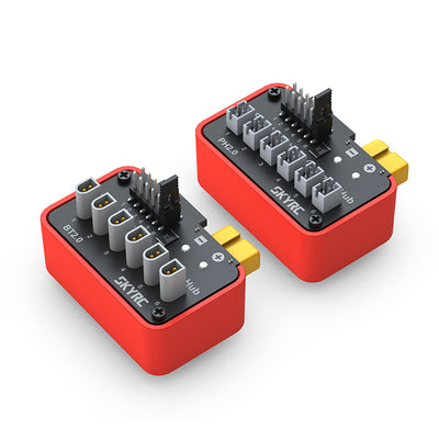 SkyRC OSH 6-Port PH2.0 / BT2.0 1S LiPo LiFe Li-ion LiHV Battery Charging Hub Adapter Plate Support B6neo B6ACneo B6neo+ B6neo 2 Charger