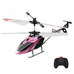 8046A 8046B 2.4G 3.5CH Bright LED Lights Intelligent Suspension RC Helicopter RTF
