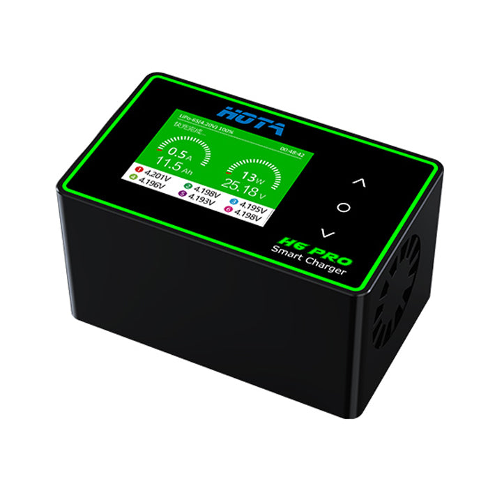 LinkMejor H6 Pro DUO AC 200W DC 700W 26A Battery Balance Charger for 1-6S Lipo Battery