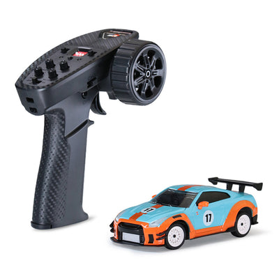 Diatone MixGo MG117 MG-4WD 1/43 2.4G 4WD RC Car Gyro Optional Differential Full Proportional Control LED Light On-Road Racing Vehicles Models Toys Independent Suspension 60 Minutes Working Time