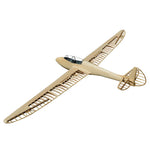 LinkMejor Musger MG-19B 2933mm Wingspan 1/6 Scale Balsawood RC Airplane Glider KIT