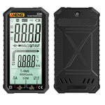 LinkMejor 620A 4.7-inch Large LCD Screen Automatic + Manual Intelligent True RMS Digital Multimeter Resistance Diode Capacitance Temperature Frequency Test