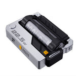 Bakeey 22.5W 5000mAh Replaceable Lithium Battery DIY Power Bank External Battery Power Supply Module with 1 Input & 2 Outputs Fast Charging for iPhone 16 15 14 Pro Max for Huawei Mate XT for Samsung Galaxy Z Fold6 for Xiaomi MIX Fold4
