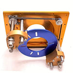 Woodworking Wood Router Lift System with Router Insert Plate for Carving and Trimming Adjustable DIY Workbench