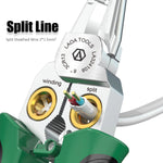 LinkMejor Multi-Functional Stainless Steel Wire Stripper 7-in-1 and 8-in-1 Models High Precision Electrical Tools Ergonomic Design and Shear Capacity 25 mm²