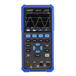 LinkMejor® HDS200 Series 2CH Handheld Oscilloscope 40/70/100MHz Bandwidth 20000 Counts Multiumeter OSC + DMM + Waveform Generator 3 in 1 Suitable for  Automobile Maintenance and Power Test