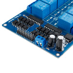 2Pcs 12V 16CH Channel Relay Module With Optocoupler For PIC AVR DSP ARM