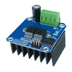 Semiconductor BTS7960B 5V 43A H-bridge Motor Driver Module Geekcreit for Arduino - products that work with official Arduino boards