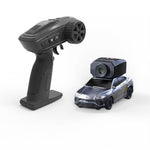 LinkMejor M646 RTR 1/64 2.4G 4WD Mini FPV Drift RC Car Wifi 720P Camera Photos Videos VR App Control Built In Gyro LED Light Desktop Micro 3 Speed On-Road Racing Remote Vehicles Models Toys