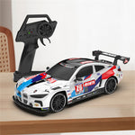 Geeks X2201 RTR 1/22 2.4G 4WD Drift RC Car Gyro Mini Full Proportional Alloy Body Shell LED Light Remote Control High-Speed Motor On-Road Racing Vehicle Model Boys Gifts Toys