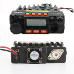 KT-8900 Mini Dual Band Mobile Transceiver VHF 136-174MHz UHF 400-490MHz 25W Compact Two Way Radio Long Range Communication Device