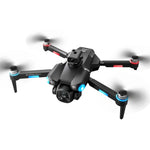 LinkMejor A189 GPS 5G WiFi FPV with Detachable Folded 4.5inch LCD Screen Controller Dual Camera Servo Gimbal 360° Obstacle Avoidance One-Key Airdrop Brushless Foldable RC Drone Quadcopter RTF