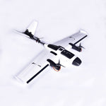 LinkMejor Altus VTOL Kit with Power Combo Customized Servos+Motors+ESCs for Altus FPV RC Airplane KIT/PNP