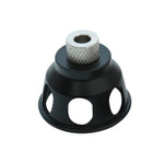 Aluminum Alloy Punch Locator Pocket Hole Jig Kit 3-10mm Stainless Steel Bushings Portable for Woodworking Precision and Easy to Use