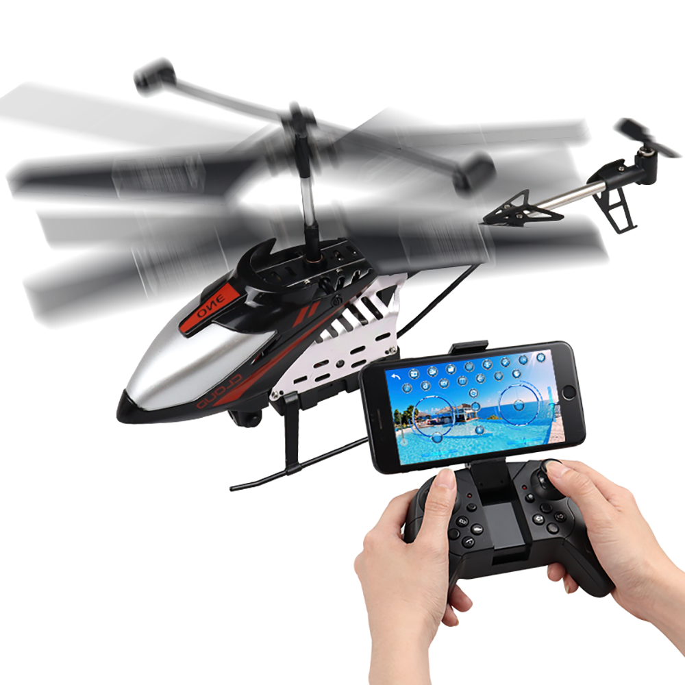 LinkMejor R8 2.4G 3.5CH 480P/720P camera Fixed Height USB Charging RC Helicopter RTF