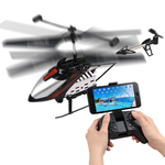 LinkMejor R8 2.4G 3.5CH 480P/720P camera Fixed Height USB Charging RC Helicopter RTF
