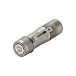 Lumintop FWAA 1600LM Titanium Stonewashed EDC Flashlight 14500 Three Beads Strong Light Mini LED Torch Waterproof EDC Tools