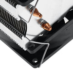 12V 10A Two-tube Cooler Semiconductor Refrigeration Cooling System DIY Kit for Mini Air Conditioner with Power Supply