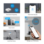 LinkMejor ZB Bridge Pro Smart Home Zigbe 3.0 Bridge-P Remote Control ZigBe Wi-Fi Devices On APP Works With Alexa Hey Google