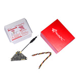 PandaRC VT5804-AIR 5.8G 40CH Adjustable Power(25-400mW) VTX OSD Parameter Adjustment FPV Transmitter Ultra-Lightweight Image Transmission for FPV Racing Drone