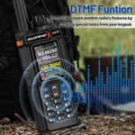 Baofeng AR-39 10W Walkie-Talkie 7-Color Font AM Long-Range Communication Wireless Security Equipment Multi Band Wireless Copy Frequency Ham Radio
