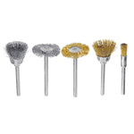 105PCS/161PCS Abrasives Accessories Abrasive Tools Wood Metal Engraving Electric Rotary Tool Accessory for Dremel Bit Set