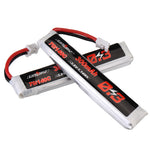 5Pcs LinkMejor 3.8V 300mAh 70C/140C 1S Lipo Battery PH2.0 Plug for Eachine TRASHCAN Snapper6 7 Mobula7