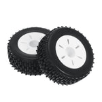 2PCS UDIRC 1805 1609 PRO 1/16 1/18 RC Car Parts Tires Wheels Rims F/R Vehicles Models Spare Accessories 1805-003/1806-003B
