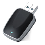 2-in-1 Wired to Wireless CarPlay Adapter & Android Auto Wireless Adapter Plug & Play
