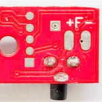FPV Goggles Fan Control Board PCB for FATSHARK HD3 HD0 FPV Goggle Cooling Upgrade 10x20mm 1g Multi-Function Button Module