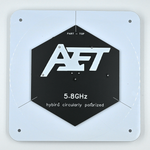 LinkMejor 5.8GHz 17dBi Directional Circular Polarized FPV Antenna for Long Rang RC Drone Airplane