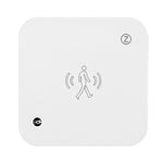 MOES Tuya ZigBee3.0 Smart Human Presence Sensor Motion Motionless Detection Light Luminance Sensor Wired Design App Notification 5.8G Radar Sensor