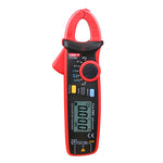 LinkMejor UT210D Digital Clamp Meter Temperature Measurement Auto Range Capacitance Multimeter AC/DC Cur
