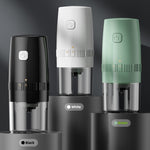 Comfook JY010 Portable Electric Coffee Grinder 200ml Capacity Dual Modes Auto Smart Grinding Sensor 1200mAh Coffee Bean Grinder