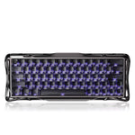 LinkMejor V60 PRO Wired Mechanical Gaming Keyboard Full CNC Aluminum Alloy Hall Effect Magnetic Switches 8000Hz Polling Rate 0.125ms Response Rapid Trigger RGB Web Driver