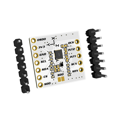 LSM6DSV + QMC6309 Module for SlimeVR Trackers and Smol Slime Trackers