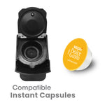 HiBREW Capsule Adapter System Parts Compatible With H1A Coffee Machine for NS, DG, ESE Pod, K-Cup, Lavazza, Caffitalyy Capsules
