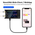 NanoVNA-H4 50KHz~1.5GHz VNA HF VHF UHF UV 4-inch LCD Vector Network Analyzer