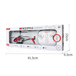 LinkMejor S107H 2.4G 3.5CH Auto-hover Altitude Hold RC Helicopter With Gyro RTF