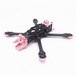 STEELE5 PLUS 220mm Wheelbase 5mm Arm Thickness Carbon Fiber X Type 5 Inch Frame Kit  Support VISTA  / DJI Air Unit for RC Drone FPV Racing