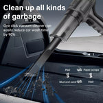 Cordless Vacuum Cleaner Brushless Motor Dual-Purpose Suction Blowing Pumping Inflation  Multi-Functional Cleaning Modes Car Home Vacuum Cleaner