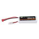 XF POWER 11.1V 2200mAh 40C 3S Lipo Battery T Plug for RC Car Helicopter