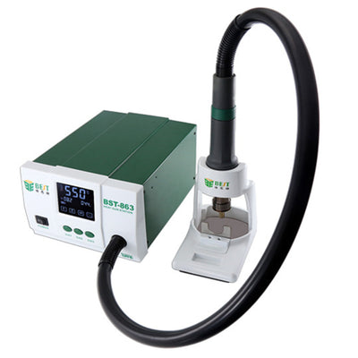 LinkMejor BST-863 1200W 220V/110V Intelligent LCD Touch Screen Heat Air SMD Rework Station
