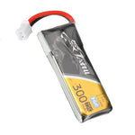 LinkMejor 3.8V 300mAh 75C 1S PH2.0 Plug Lipo Battery for for Happymodel Mobula6 Eachine TRASHCAN Snapper6 7 Mobula7